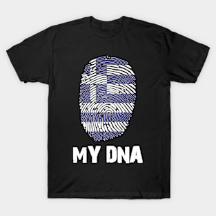 Greek DNA T-Shirt
